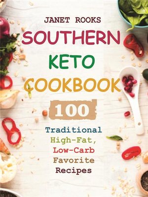cover image of Southern Keto Cookbook